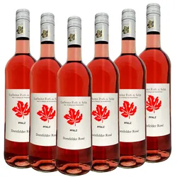 Wein- & Sektgut Karlheinz Roth Weingut Karlheinz Roth & Sohn GbR Dornfelder Rosé QbA 2025 - 6er Karton