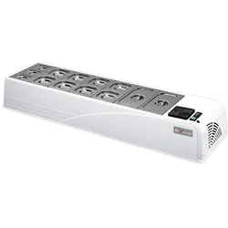 DIVERSO Diamond KÜHLAUFSATZ 7 GN 1/3 h150 MM (WR-MIDI-R2)