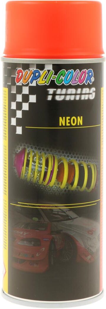 european aerosols DUPLI-COLOR TUNING NEON rot, 400 ml