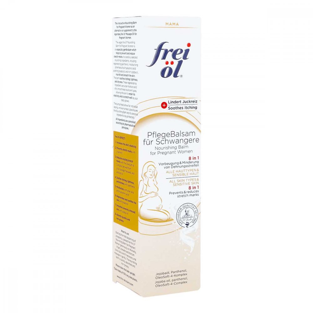 Apotheker Walter Bouhon GmbH Frei öl Pflegebalsam Für Schwangere 17550503