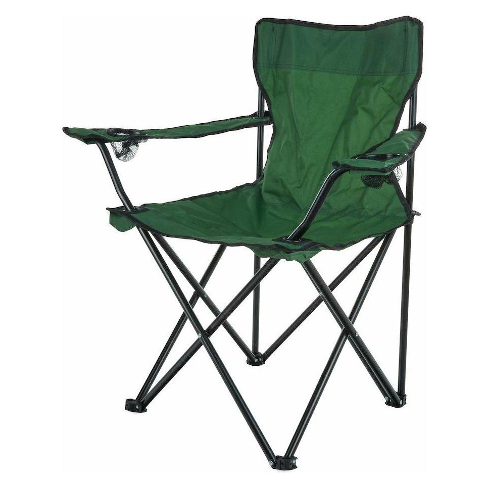 GEKO Klappbarer Campingstuhl Grün+ (58231778)