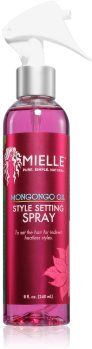Mielle Mongongo Oil Style Setting Spray spray fixador 240 ml. Mongongo Oil Style Setting Spray