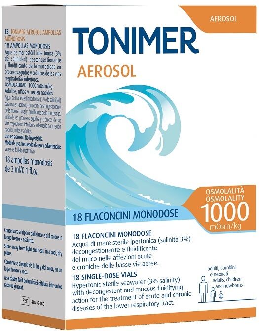 Ist.Ganassini Tonimer Aerosol 1000 18fl Mono