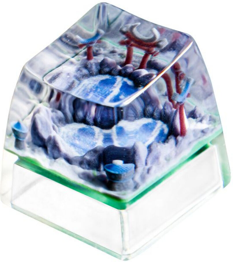 Keymoji Warcraft Race Building - Moon Well