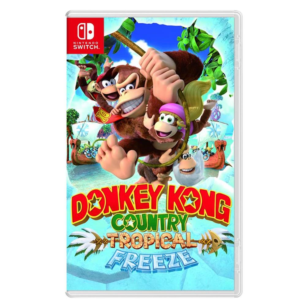 Nintendo Donkey Kong Country Returns (UK, SE, DK, FI) - Tropical Freeze (Switch, Switch Lite, Switch OLED, EN) (1122249)