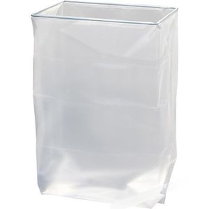 Ideal Auffangbeutel für Aktenvernichter, bis 35 Liter, Einweg-Plastiksäcke, 50 Stück