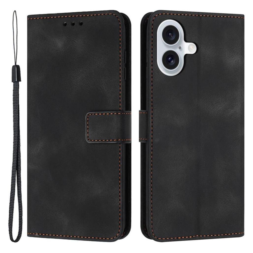Cover-Discount iPhone 17 - Wildleder Look Etui im Vintage Design (Apple iPhone 17) (62894499)