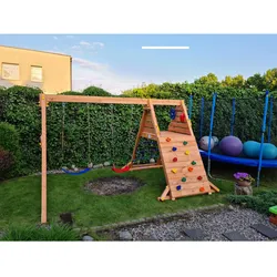 Fungoo Kletterturm "Spider King",teak,
