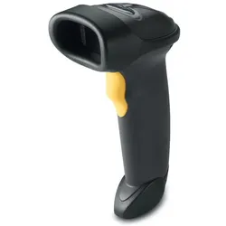 Zebra LS2208, 1D, SR, Multi-IF, anthrazit Handscanner, Retail, 1D, Laser, Standard Range, 100 Scans/Sek., Barcode Scanner, Grau