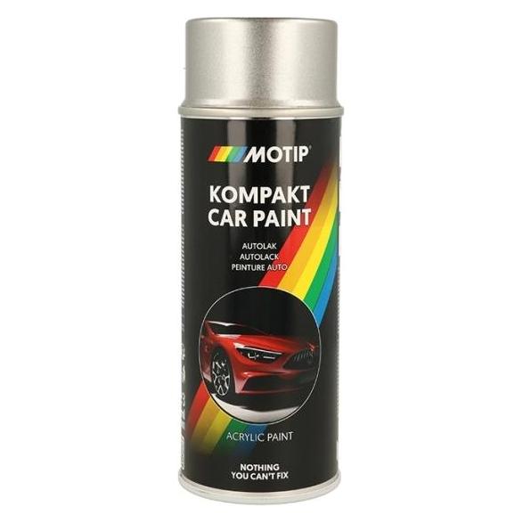 Motip Kompakt Lack Spray 55090 silber met. 400ml (MOT-55090)