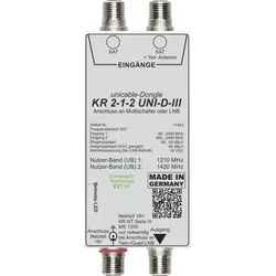 Kreiling Ind. Unicable Dongle z.Anschl. KR 2-1-2 UNI-D-III