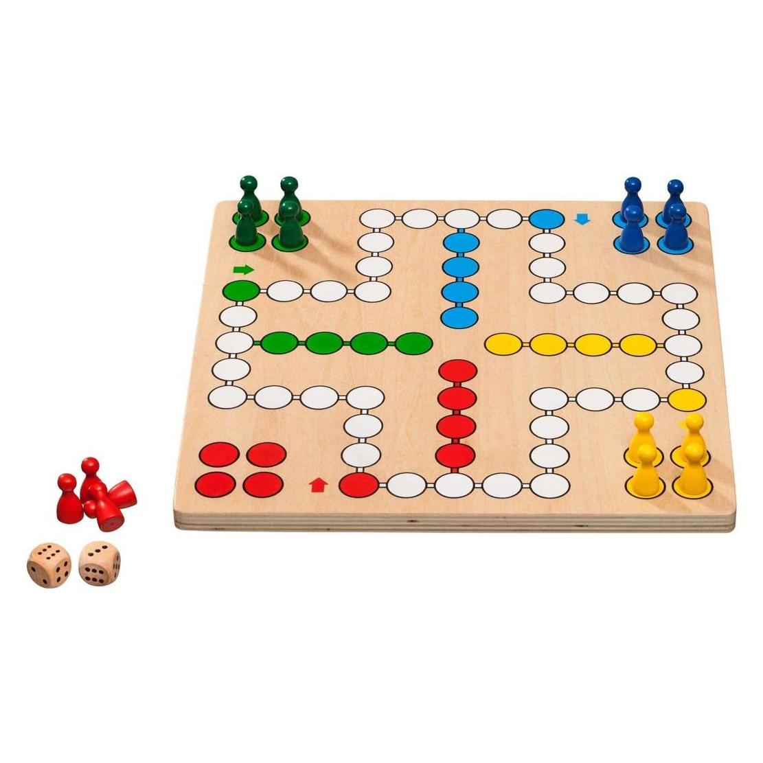 Philos Würfelspiel (Deutsch, Englisch, Französisch, Italienisch, 2 - 4 Spieler) (3299)