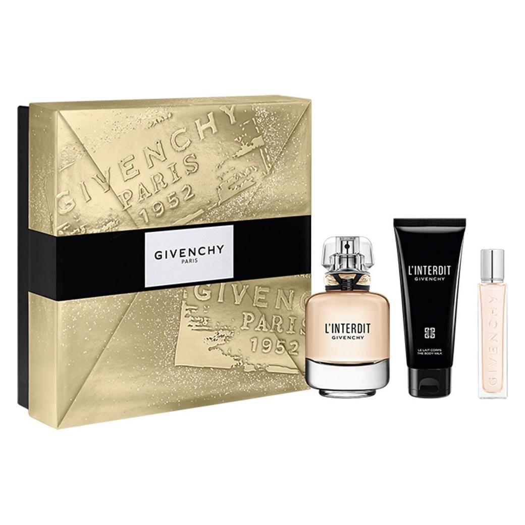 Givenchy L'INTERDIT 3-piece set (Parfum Set) (73971672)