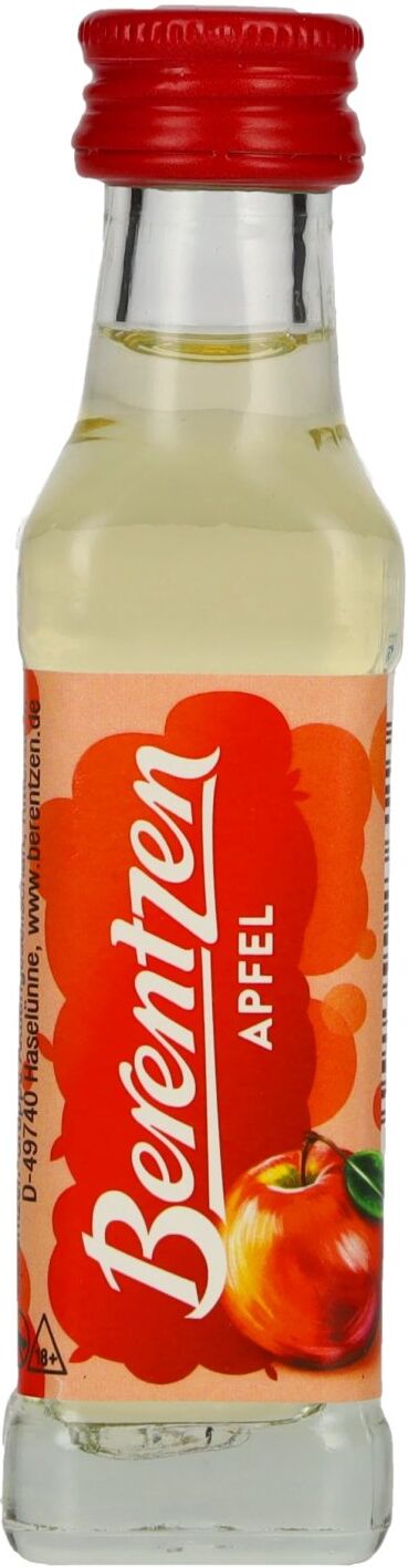 Berentzen Apfel Minis 18% Vol. 0,02l