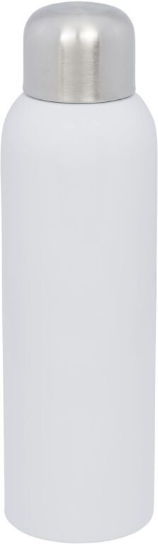 Bouteille de sport personnalisable 820 ml Guzzle blanc