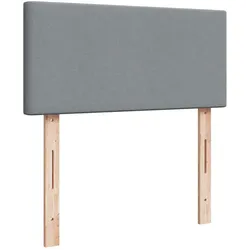 vidaXL, Boxspringbett, Kadora (Schlichtes Design) (80 x 200 cm)