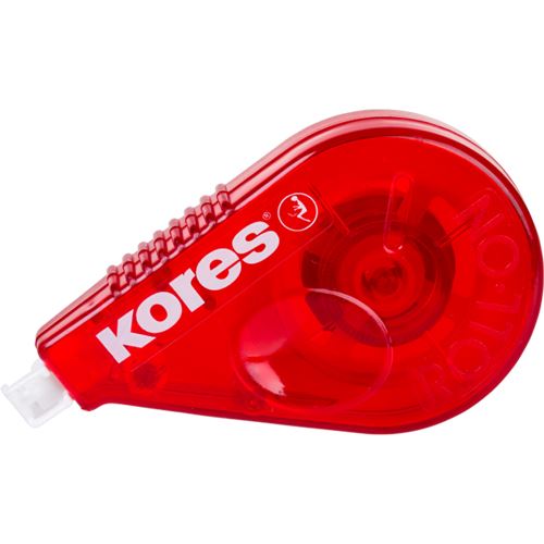 Kores Korrekturroller RollOn ECO 4,2 mm, 1 St. rot