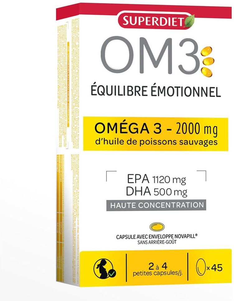 OM3 Premium Emotioneel Evenwicht ok NL 45 St Kapseln
