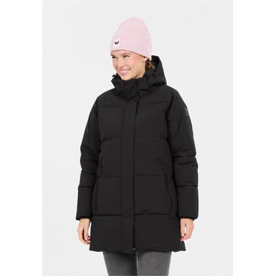 Outdoorjacke WHISTLER "Greyston", Damen, Gr. 38, schwarz, 100% Polyester, unifarben, normal, ohne Ausschnitt, Jacken Outdoorjacke, Mit wind- und wasserabweisenden Eigenschaften