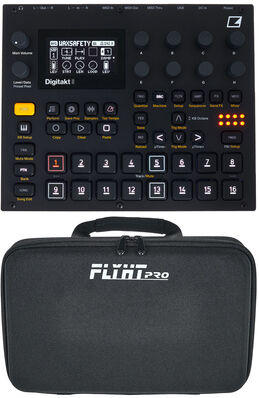 Elektron Digitakt II EVA Case Bundle Schwarz