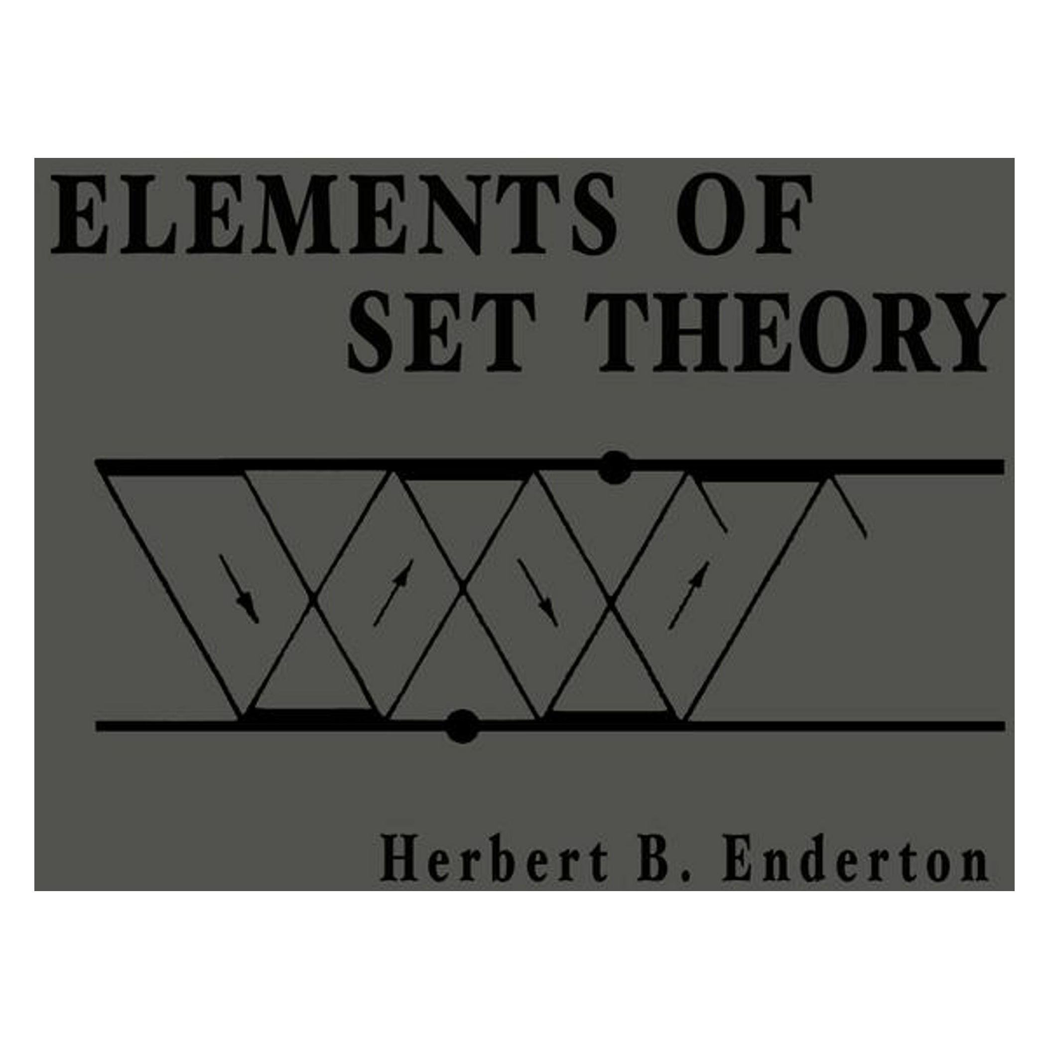 Elsevier Elements of Set Theory (Englisch, Hardcover, Herbert B. Enderton) (43444032)