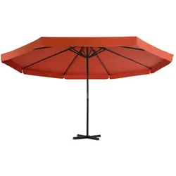vidaXL, Sonnenschirm, Elburberg (3 m)