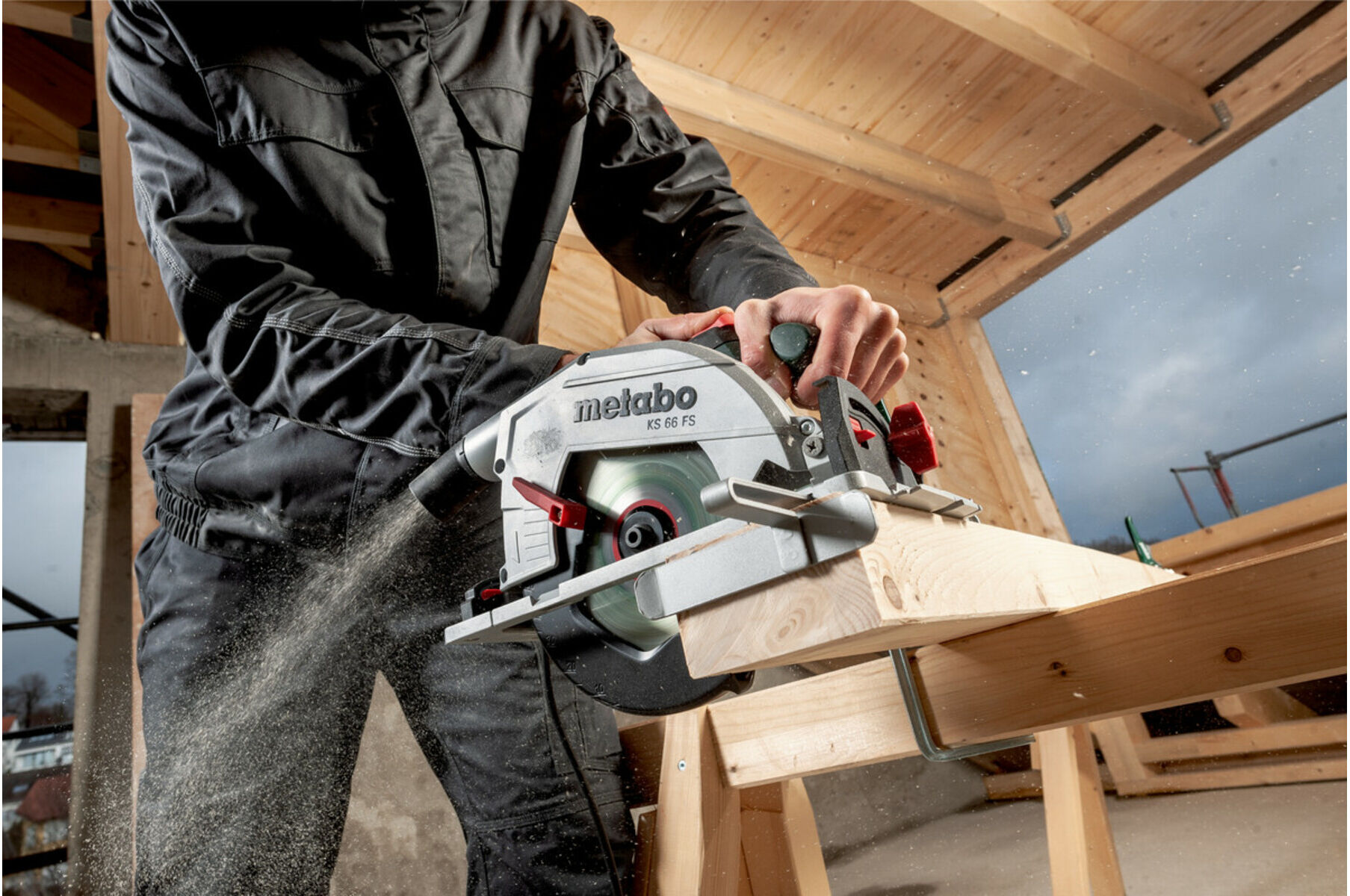 Metabo Handkreissäge KS 66 FS Karton (601066000)