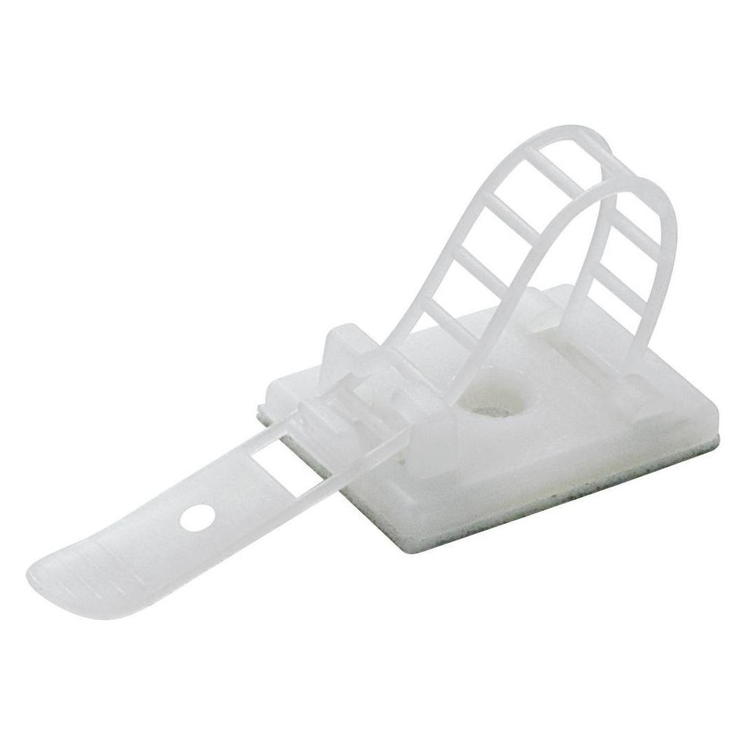 Tru Components Klebesockel mit Befestigungsbügel (541211)