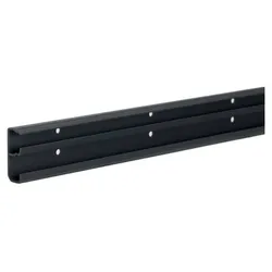 TEHALIT Sockelleistenkanal-Unterteil UT 20x50mm schwarz