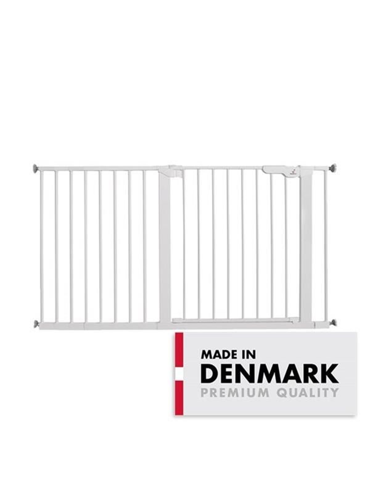 BabyDan Premier white 119.3-138.7 cm