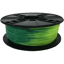 Ampertec 3D-Filament ABS Temperatur-Farbwechsel blaugrün-gelbgrün 1.75mm 1000g Spule