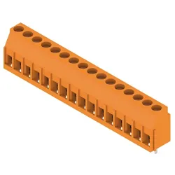 Weidmüller Leiterplattenklemme LL 5.08/1#2567260000