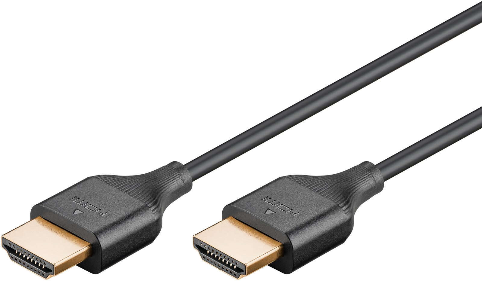 goobay HDMI-Kabel mit Ethernet 5m schwarz 75296