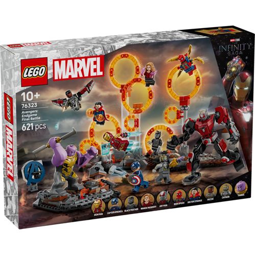 LEGO Marvel Super Heroes 76323 Avengers: Endgame Showdown