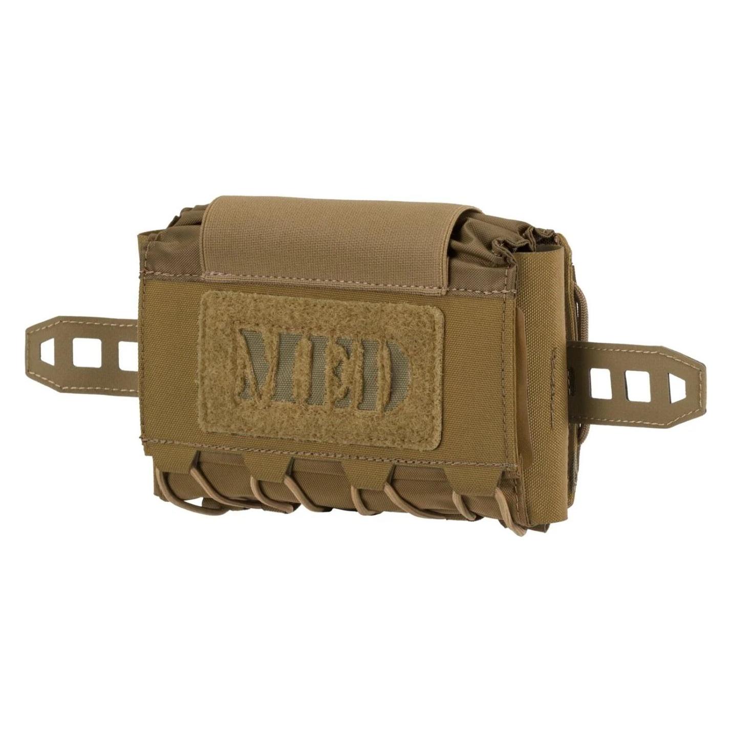 Direct Action Compact Med Pouch Horizontal - Coyote Brown (310-PO-CMDH-CD5-CBR)