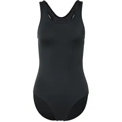 Tchibo - Sport-Badeanzug - Damen - Gr. 42 - schwarz