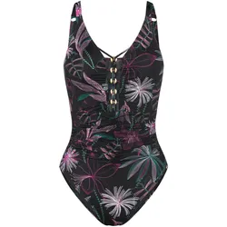 Triumph Summer Tropics Op01 - Damen - Gr. 38C - schwarz