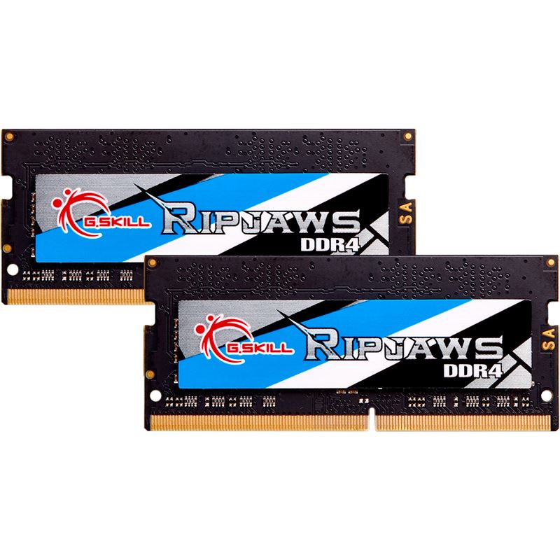 16GB G.Skill Ripjaws DDR4-3200 SO-DIMM CL22 Dual Kit