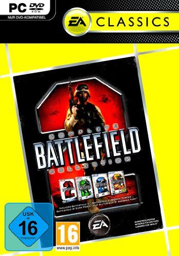 Electronic Arts - Battlefield 2 - Complete Collection [EA Classics] - Preis vom 04.10.2026 03:51:26 h