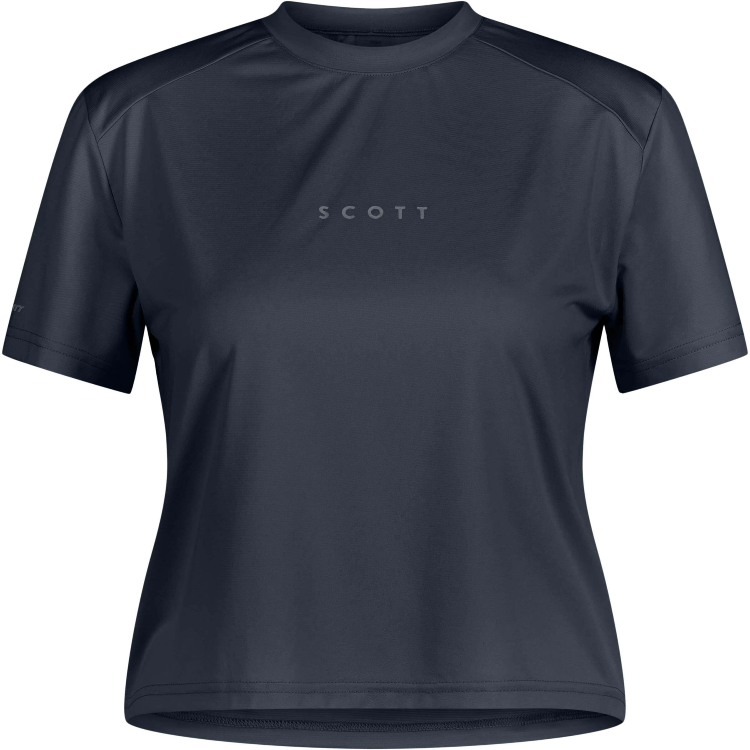 Scott Defined LT Damen T-Shirts blau Größe L Mountainbike | Gravel Schnell trocknend