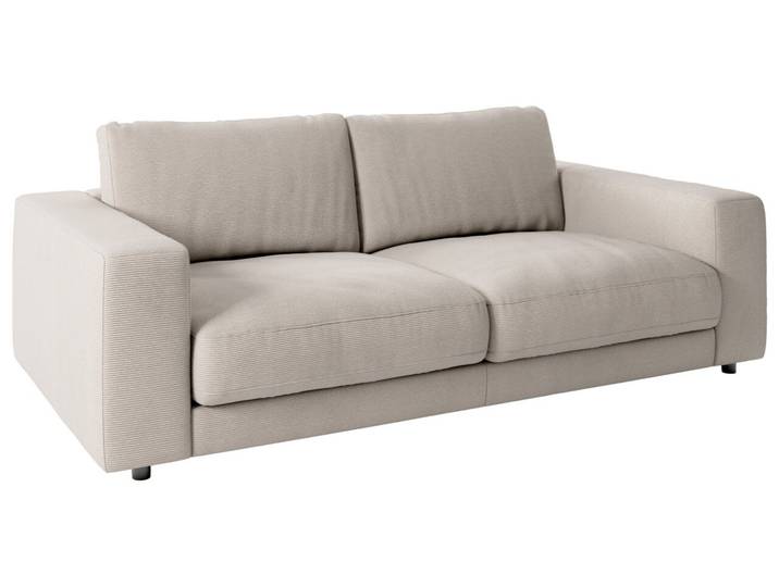 Pure Home Lifestyle Sofa 2er PURE 979 2.0, sand, Cord