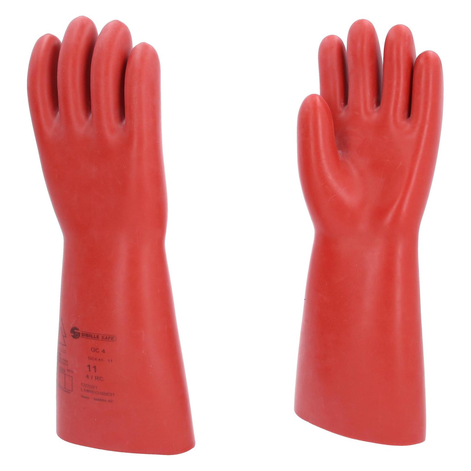 KS Tools Elektriker-Schutzhandschuh mit Mechanisc (11) (117.0082)