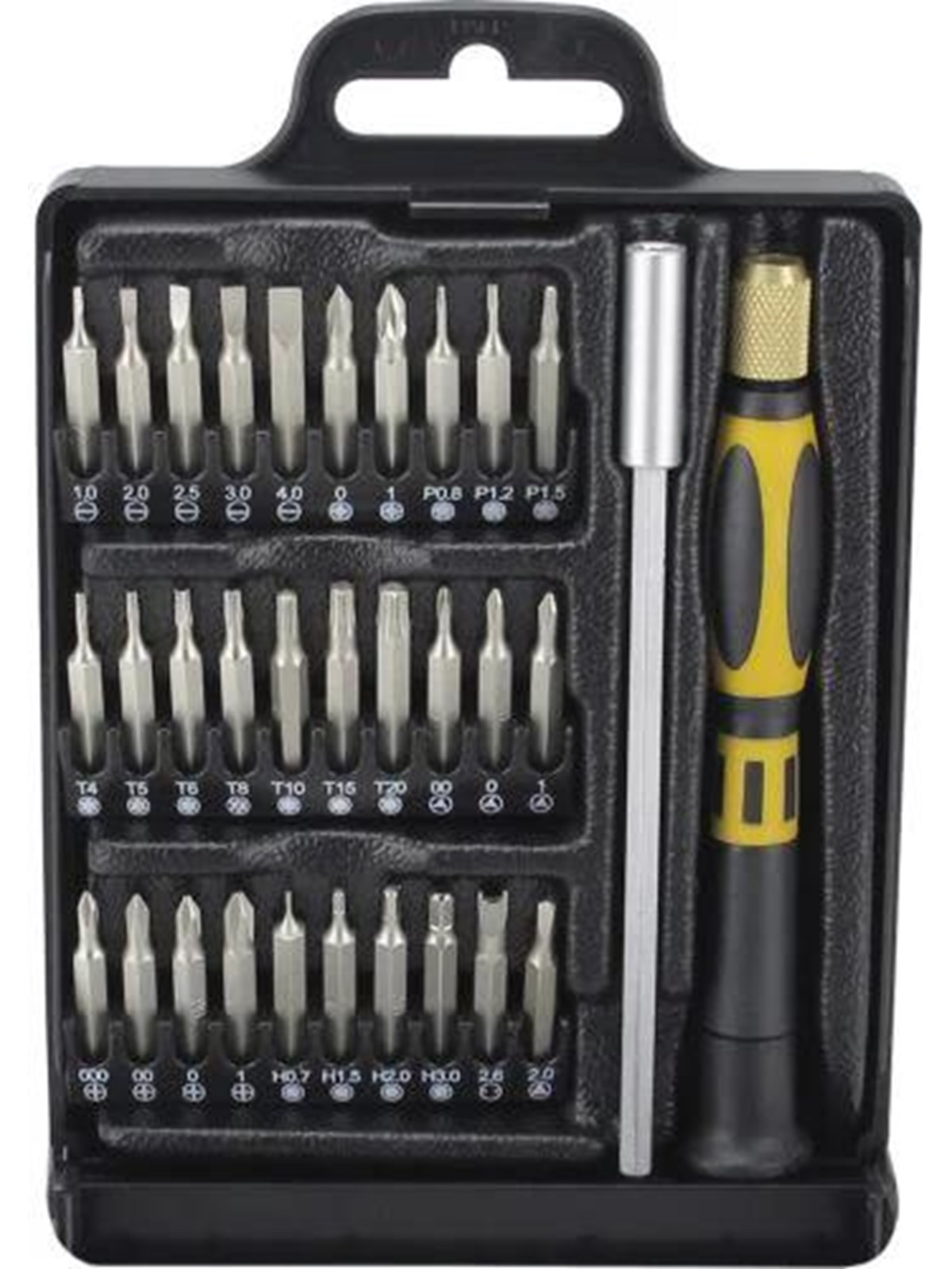 Deltaco Toolkit 32 pcs