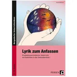 Lyrik zum Anfassen, Schulbücher von Sonja Hoffmann