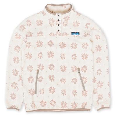 KAVU - Women's Cavanaugh - Fleecepullover Gr L weiß