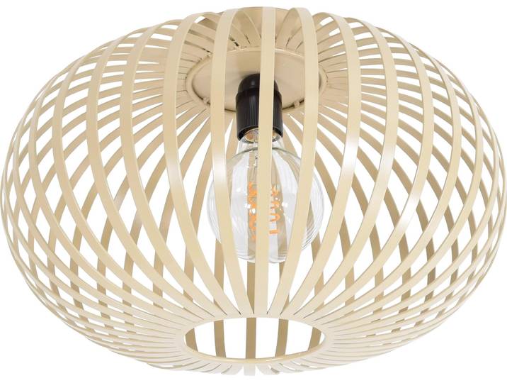 Urban Interiors Flow Deckenleuchte – Beige – Metall - Ø40x23