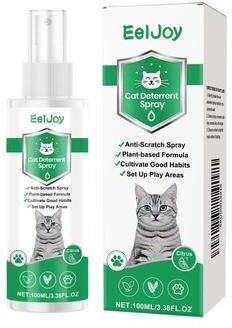 Inspire Essentials Cat Repellent Spray For Furniture Protection And Training a