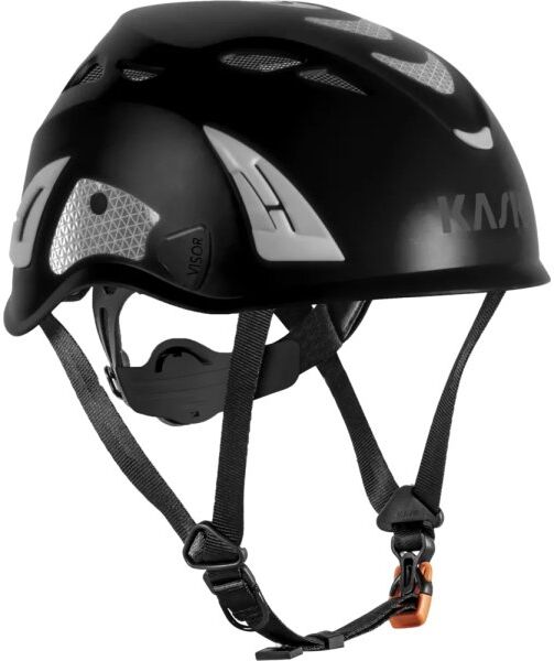 Kask Sikkerhedshjelm Superplasma Hi-Viz, Sort