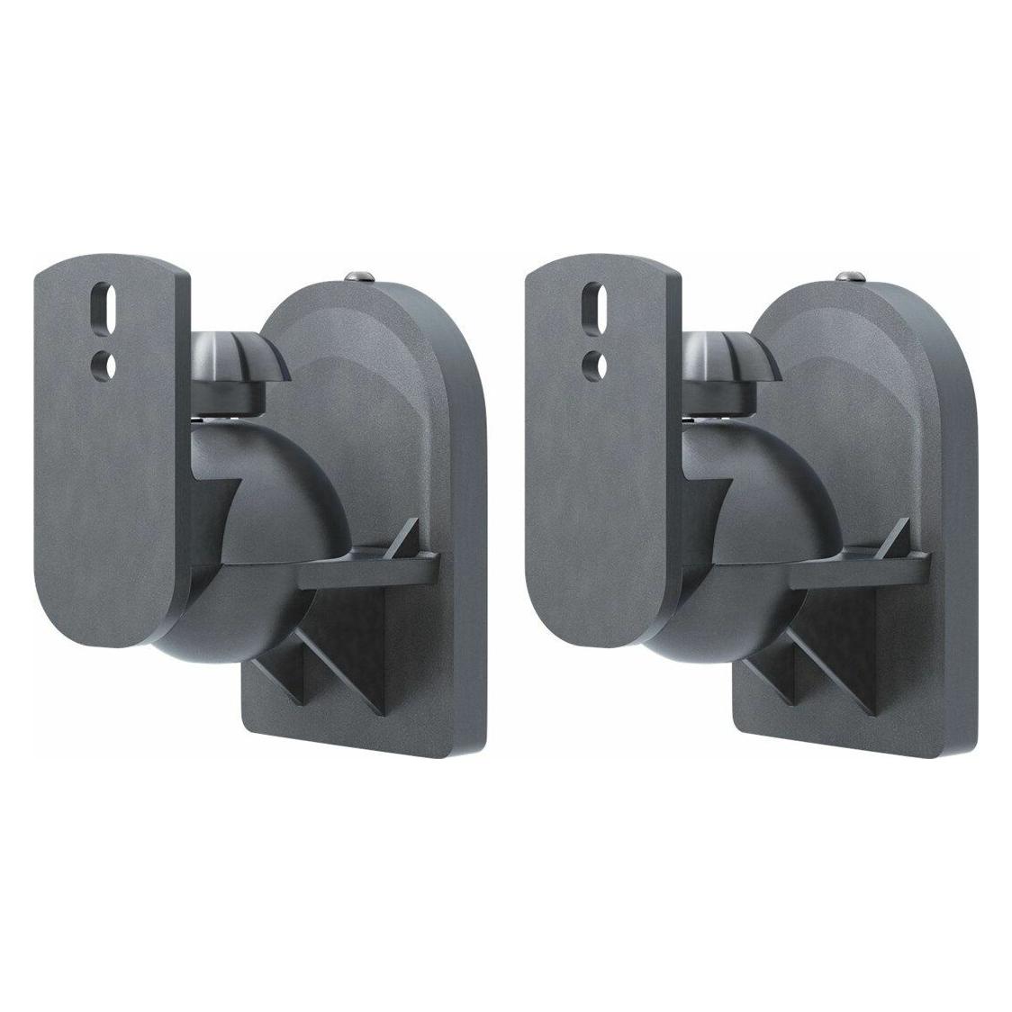 Goobay Universal (1 Paar, Wandmontage, Neigbar, Schwenkbar) (49393)