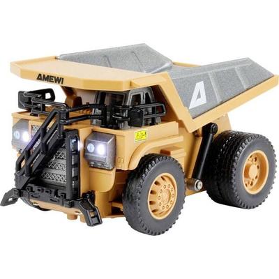 AMEWI Mini-Kipper aus Metall RC-Modell proportional 8-Kanal 1:64 RTR